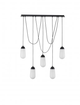 Suspensie 5 becuri E14 BLAKY 9092827 NOVA LUCE