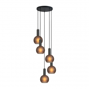 Suspensie 5 becuri E27 LOVELY KL115007 Klausen