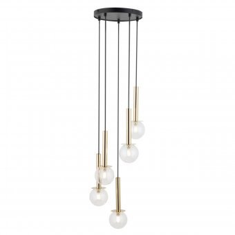 Suspensie 5 becuri G9 DAISY 40759 Sigma