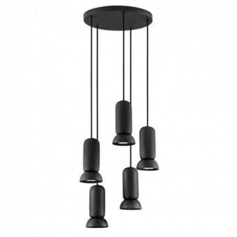 Suspensie 5 becuri GU10 PARLO 9236218 Nova Luce