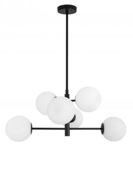 Suspensie 6 becuri G9 IMPERO 9100361 NOVA LUCE
