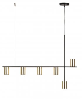Suspensie 6 becuri GU10 VENDO 33696 Sigma