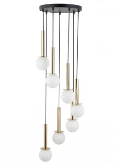 Suspensie 7 becuri G9 DAISY 40772 Sigma