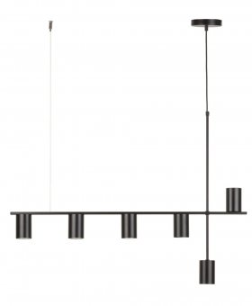 Suspensie 6 becuri GU10 VENDO 33695 Sigma