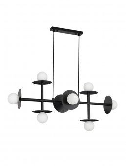 Suspensie 8 becuri G9 PIELO 9043307 NOVA LUCE
