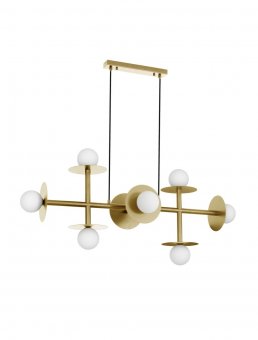 Suspensie 8 becuri G9 PIELO 9043312 NOVA LUCE