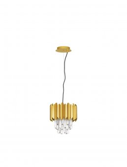 Suspensie clasica 1 bec E14 MAGNOLIA 9824071 NOVA LUCE