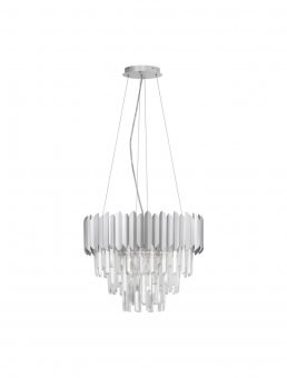 Suspensie clasica 6 becuri 14 MAGNOLIA 9824074 NOVA LUCE