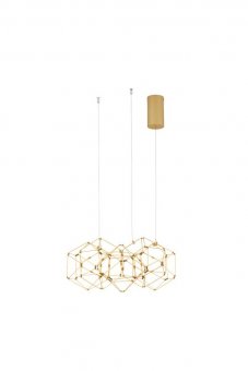Suspensie LED 21.6W NEBULA 9695212 NOVA LUCE