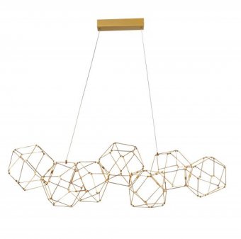 Suspensie LED 33.6W NEBULA 9186807 NOVA LUCE