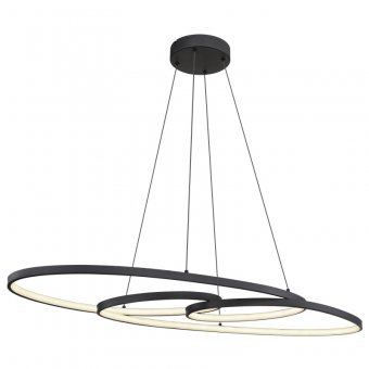 Suspensie led 39W CCT SPIRA 67177-40 Globo