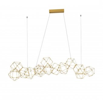Suspensie LED 67.2W NEBULA 9186814 NOVA LUCE