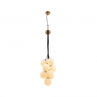 Suspensie moderna 10 becuri E27 GRAPES 109004 Klausen