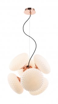 Suspensie moderna 5 becuri G9 STELLAR 106002 Klausen