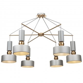 Suspensie moderna 6 becuri E14 MOD030PL-06GR VOID Maytoni