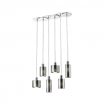 Suspensie moderna 6 becuri E27 EVOLUTION 142014 Klausen