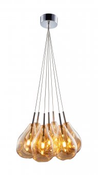 Suspensie moderna 7 becuri G9 HONEY 142023 Klausen