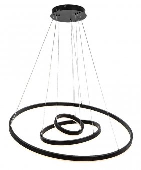 Suspensie moderna led 100W cu telecomanda ISAURE 72306 Rabalux
