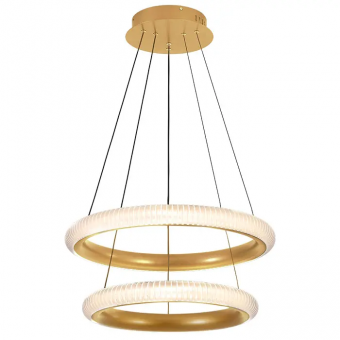Suspensie moderna led 150W CCT MORTAL-150G Horoz