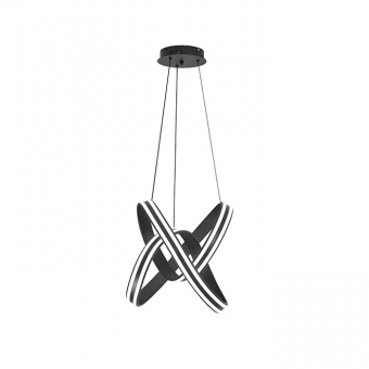 Suspensie moderna led 168W CCT JOLLY/B Horoz