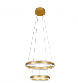 Suspensie moderna led 176W CCT SAMIRA-176G Horoz