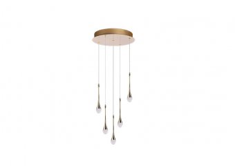 Suspensie moderna LED 28W DALMA AZ6008 Azzardo