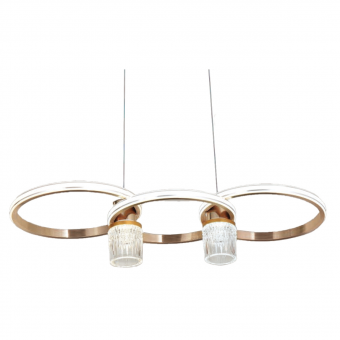 Suspensie moderna led 40W CCT 955ELZA40CCTGD Elmark
