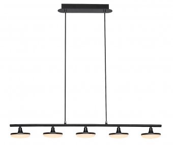 Suspensie moderna led 5 becuri 24W MADI 72240 Rabalux
