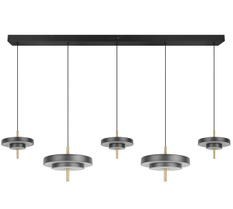 Suspensie moderna led 50W dimabil KEATON 340210580 Trio