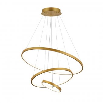 Suspensie moderna led 90W cu telecomanda BELIZA 72349 Rabalux
