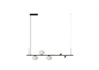 Suspensie moderna LED+G9 TRASIMENO AZ5640 Azzardo