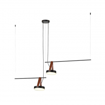 Suspensie vintage led 42W SPECTRUM 142032 Klausen