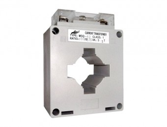 Transformator curent diam.40mm 220V 100A/5A ADELQ 11-940100