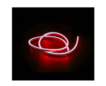 Tub flexibil led 8W/ml 12V IP65 NEOLED SLIM-ROSU Horoz