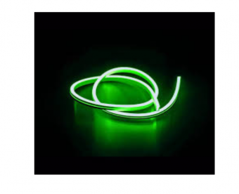 Tub flexibil led 8W/ml 12V IP65 NEOLED SLIM-VERDE Horoz