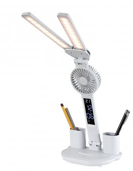 Veioza birou led 7W cu ventilator NOVILO 74030 Rabalux