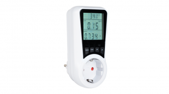 Wattmetru / Contor digital plug-in pentru priză AC 16A 50144 Elmark