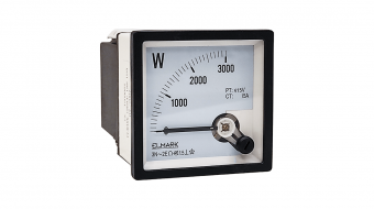 Wattmetru analogic AC 0-3000W 1P 240V 50132 Elmark