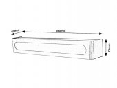 Aplica baie led 12W JAKUB 3480 Rabalux