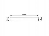 Aplica bucatarie led 14W BAND 78048 Rabalux