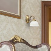 Aplica clasica 1 bec E27 FLOSSI 8811 Rabalux