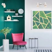 Aplica clasica 1 becuri E14 MARMO LY-1043 Klausen