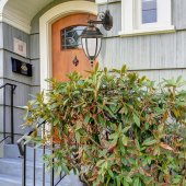 Aplica exterior 1 bec E27 Toronto 8381 Rabalux