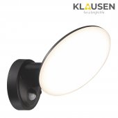 Aplica exterior led 12W senzor Ossett KL121015 Klausen