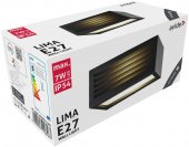 Aplica exterior E27 IP54 LIMA AOLWE27-LIMA Avide
