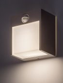 Aplica exterior led 12W cu senzor BALIMO 7479 Rabalux