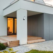 Aplica exterior led 12W PALANGA 7504 Rabalux