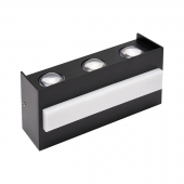 Aplica exterior led 12W TWIST 076-042-0012 Horoz