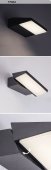 Aplica exterior led 13W SENICA 77064 Rabalux