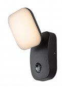 Aplica exterior led cu senzor 12W Odiel 77058 Rabalux
